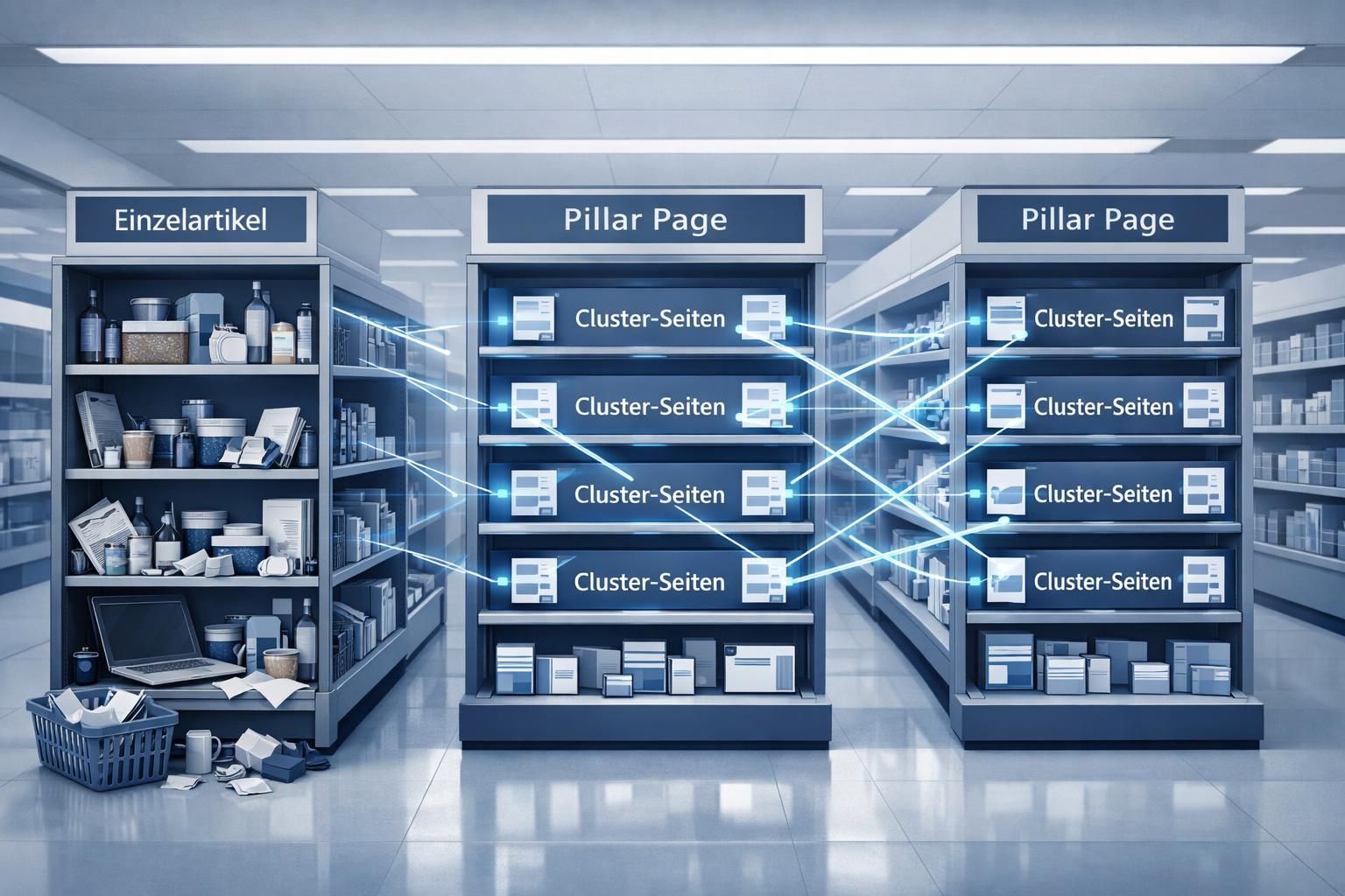 entdecken sie den langfristigen erfolg von content-clustern im vergleich zu einzelartikeln und erfahren sie, welche struktur ihre content-strategie nachhaltig stärkt.