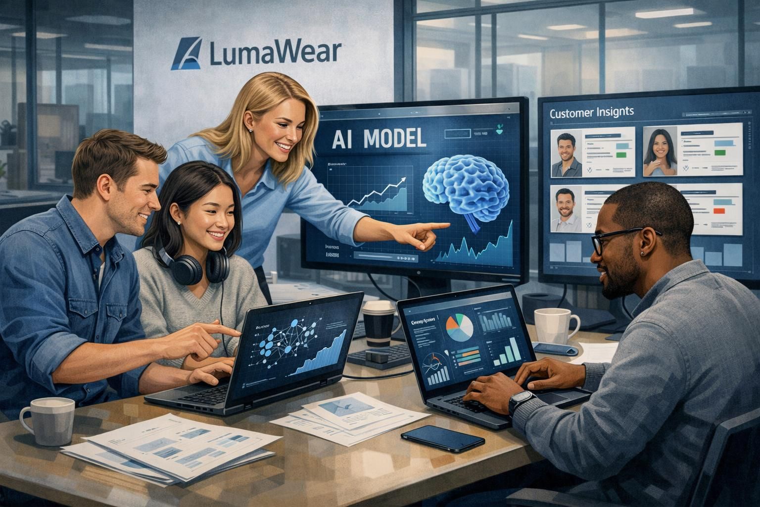 entdecken sie, wie ki-gestützte personalisierung das marketing revolutioniert und welche grenzen und möglichkeiten die individuelle ansprache von kunden bietet.