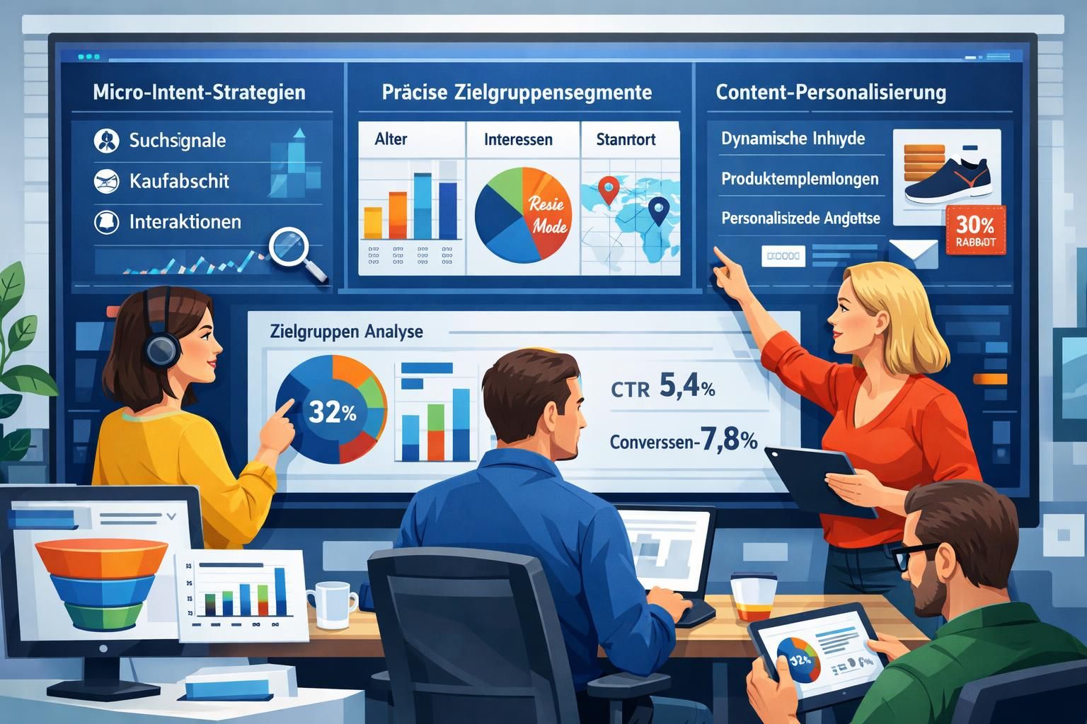 entdecken sie, wie granular content im jahr 2026 sein muss, um mit micro-intent-strategien erfolgreich zu sein. erfahren sie bewährte methoden zur präzisen zielgruppenansprache und effektiven content-erstellung.