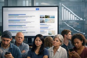 entdecken sie die gründe, warum die klickrate trotz steigender sichtbarkeit in suchmaschinen sinkt, und erfahren sie, wie sie ihre online-performance verbessern können.