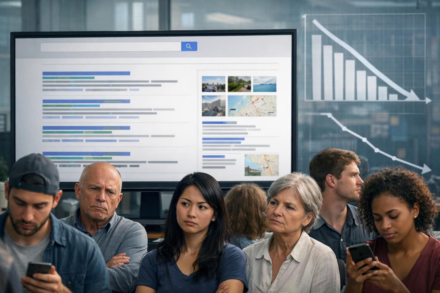 entdecken sie die gründe, warum die klickrate trotz steigender sichtbarkeit in suchmaschinen sinkt, und erfahren sie, wie sie ihre online-performance verbessern können.