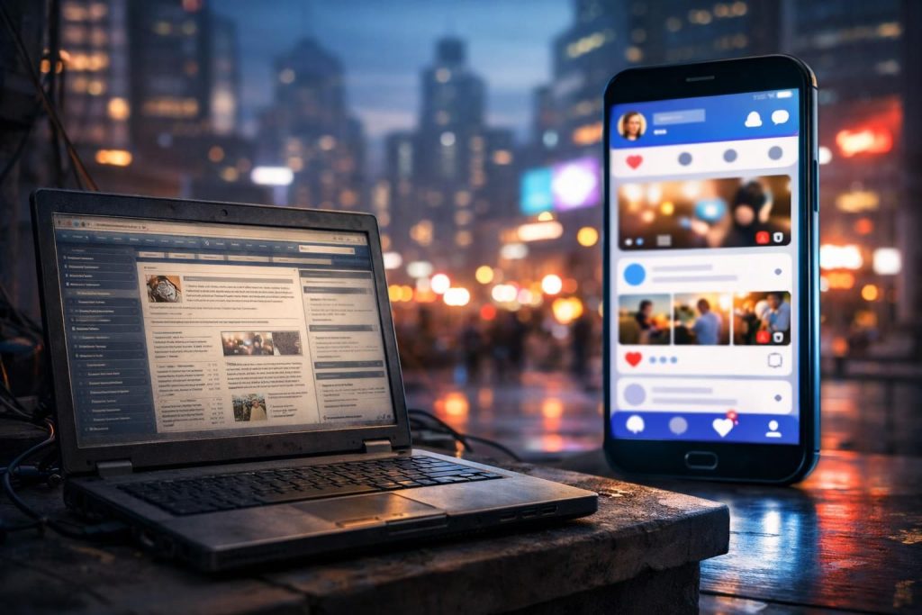 entdecken sie, warum traditionelle websites an einfluss verlieren und plattformen zunehmend dominieren, basierend auf aktuellen trends und nutzerverhalten.