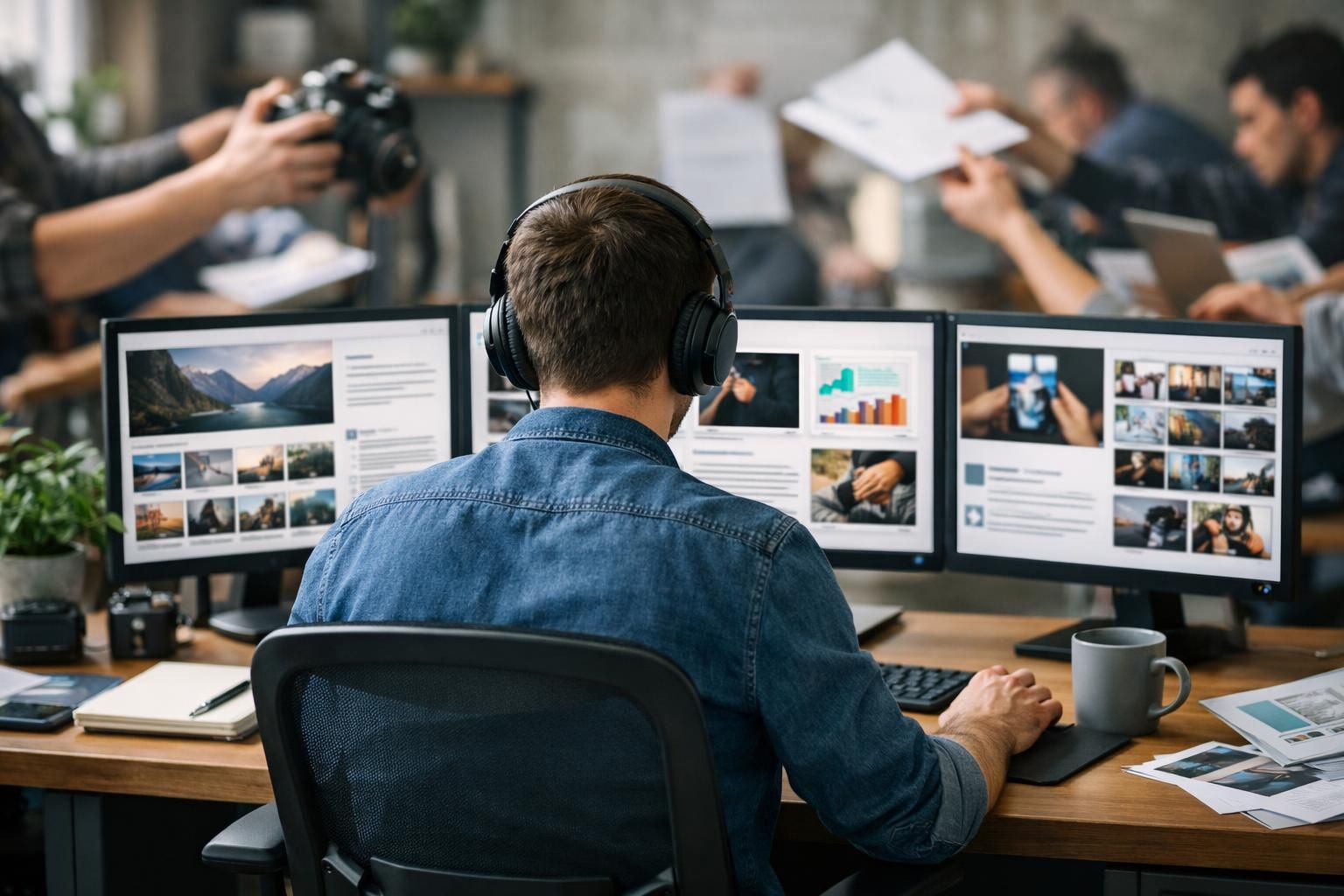 entdecken sie, warum content-kuratierung zunehmend wichtiger wird als content-produktion und wie sie durch gezielte auswahl von inhalten ihren mehrwert steigern können.