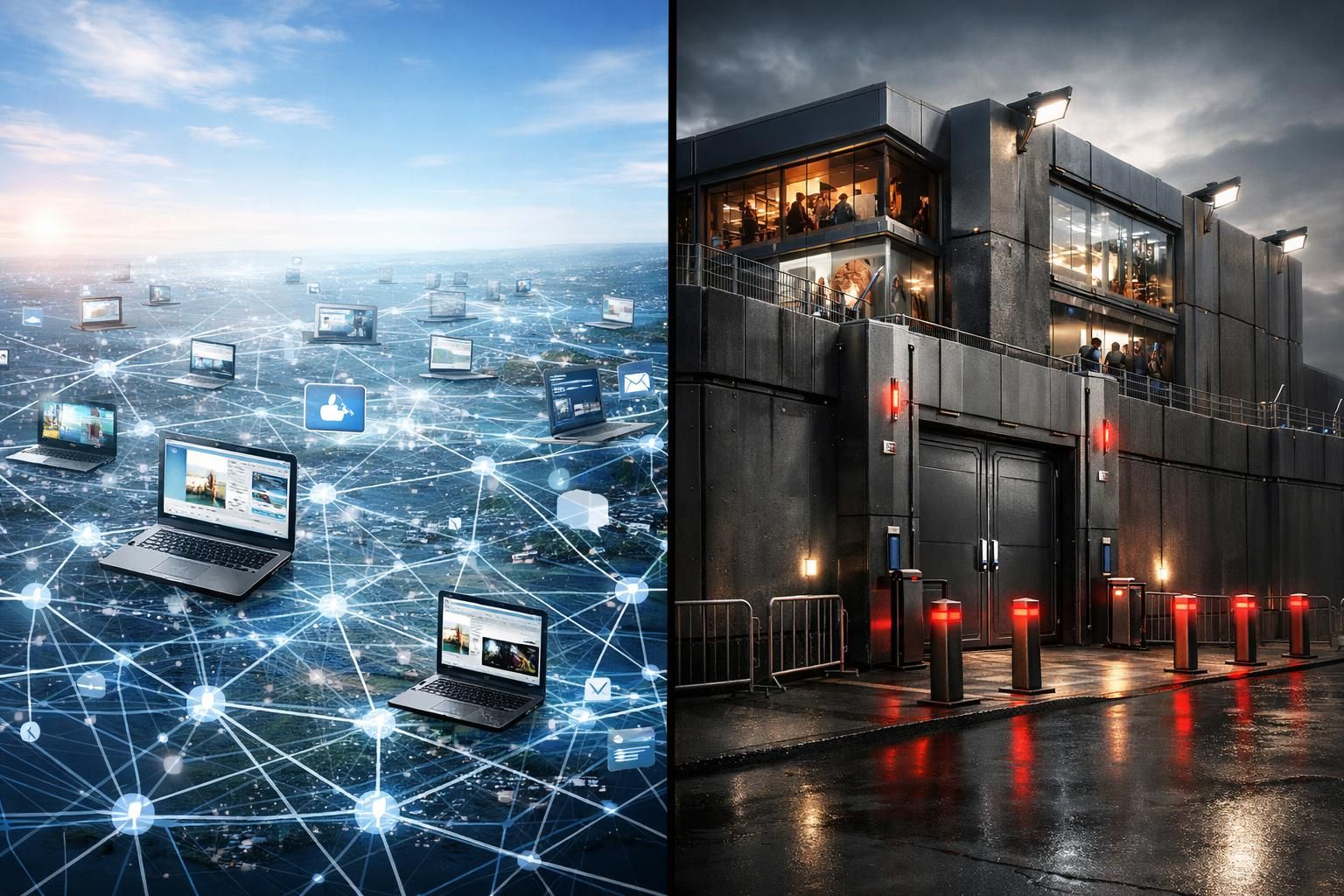 entdecken sie, warum das offene web zunehmend von geschlossenen plattform-ökosystemen verdrängt wird und welche auswirkungen dies auf die digitale zukunft hat.