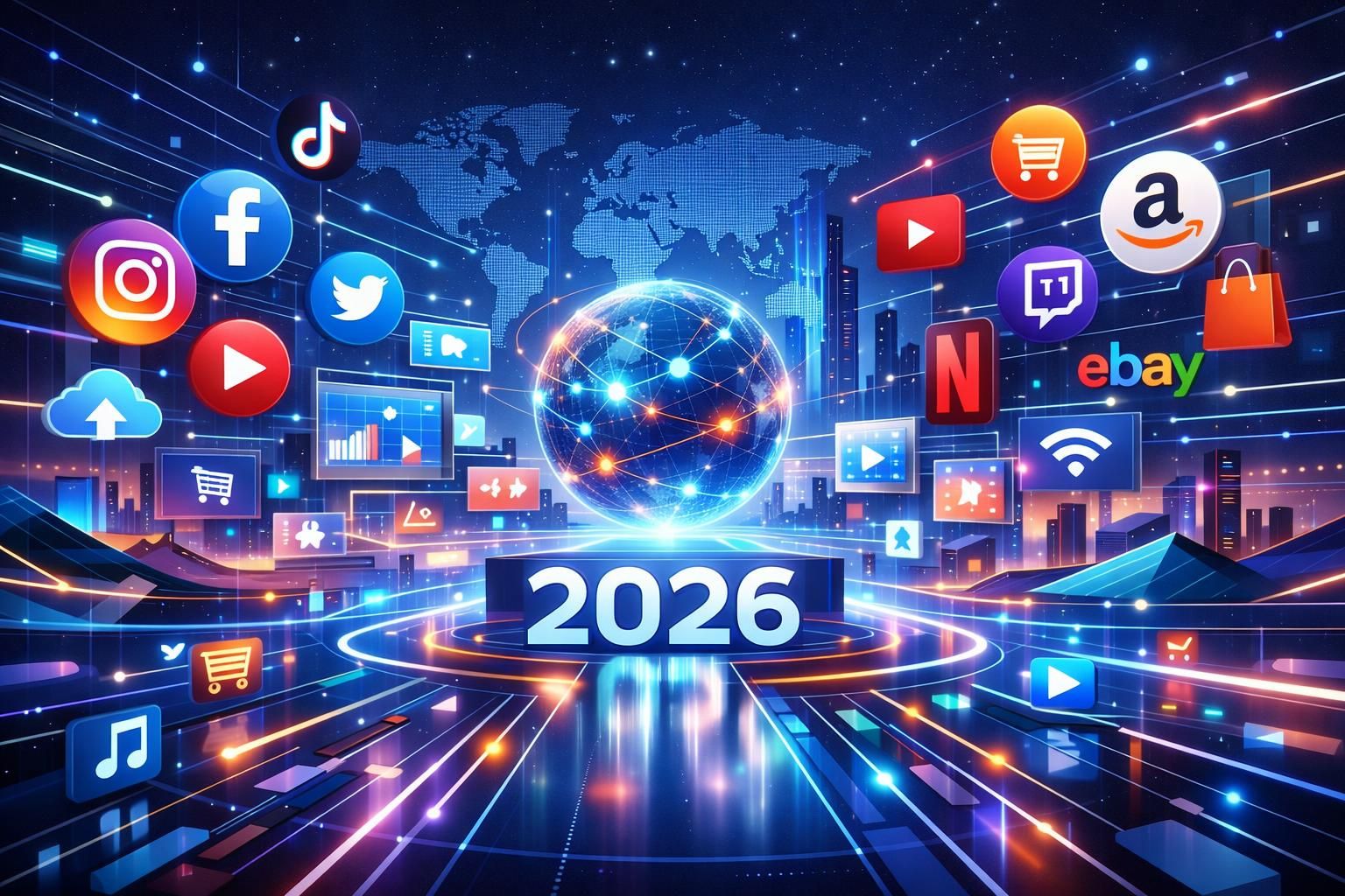 entdecken sie die führenden plattformen, die 2026 die content-distribution dominieren, und erfahren sie, wie sie die verbreitung von inhalten revolutionieren werden.