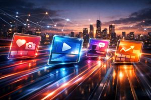 entdecken sie, welche plattformen im wettbewerb um web-aufmerksamkeit führend sind und wie sie die digitale landschaft verändern.