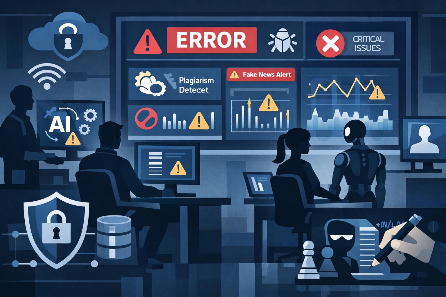 entdecken sie die potenziellen risiken und herausforderungen, die durch die automatisierung von web-inhalten entstehen, und erfahren sie, wie sie diesen effektiv begegnen können.