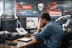 entdecken sie die potenziellen risiken der automatisierung von web-inhalten, einschließlich qualitätsverlust, sicherheitsbedenken und auswirkungen auf die nutzererfahrung.