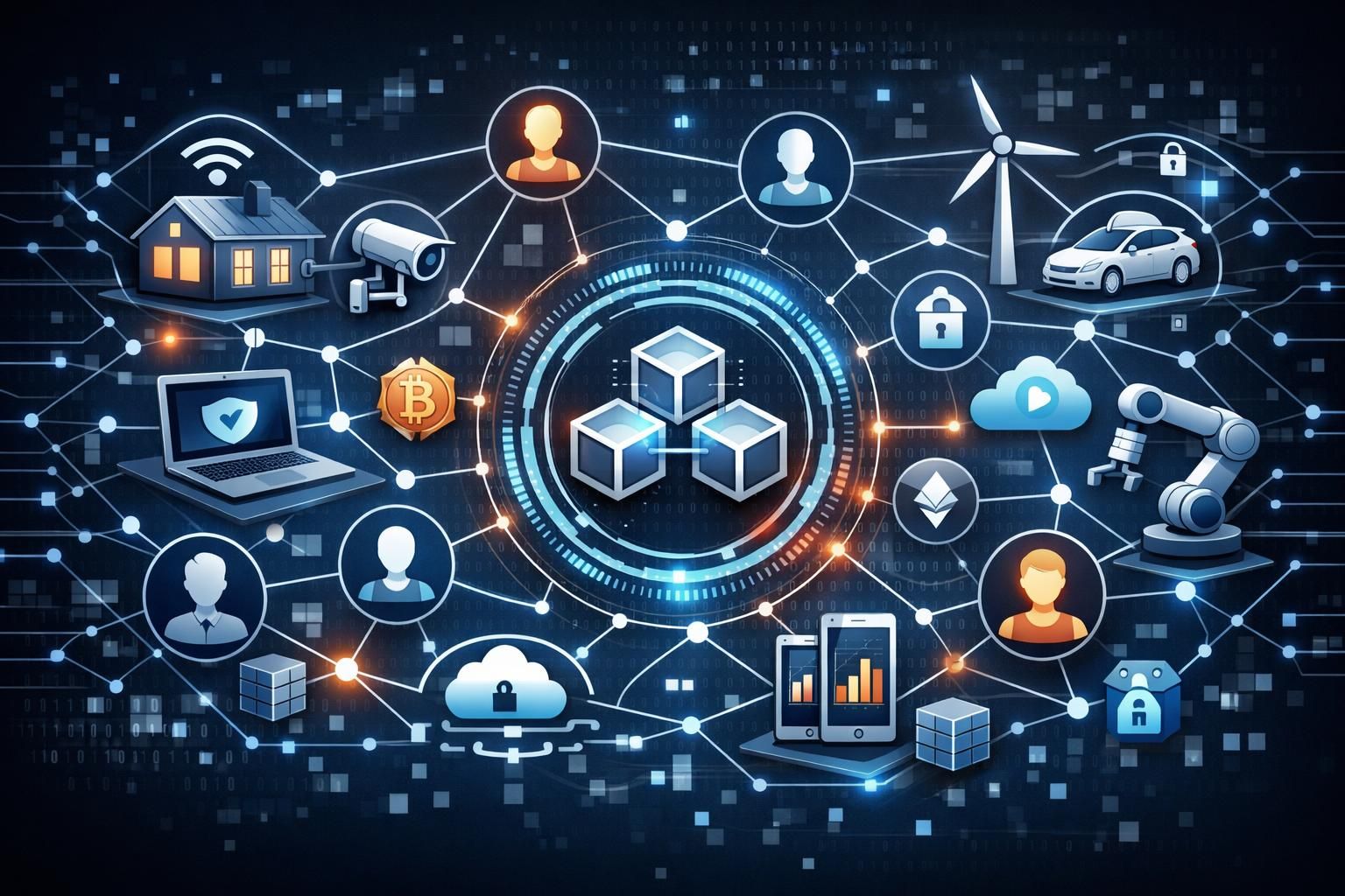 entdecken sie die bedeutung dezentraler netzwerke für die zukunft des internets und wie sie transparenz, sicherheit und freiheit im digitalen zeitalter fördern.