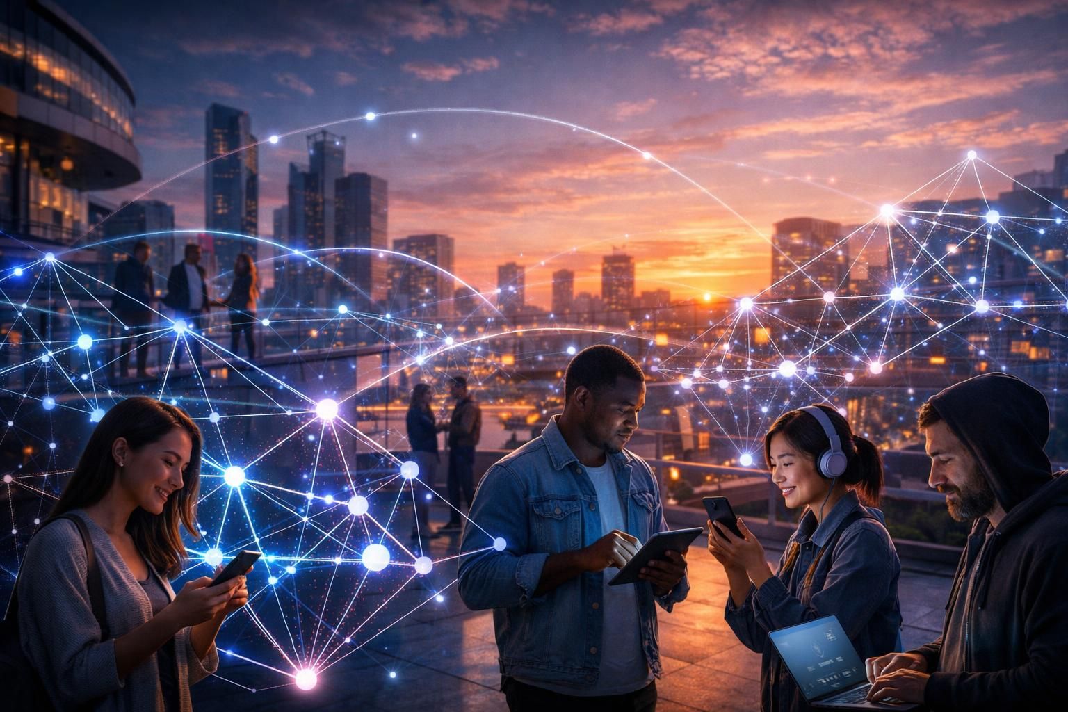 entdecken sie die bedeutung dezentraler netzwerke für die zukunft des internets und wie sie sicherheit, privatsphäre und kontrolle revolutionieren.