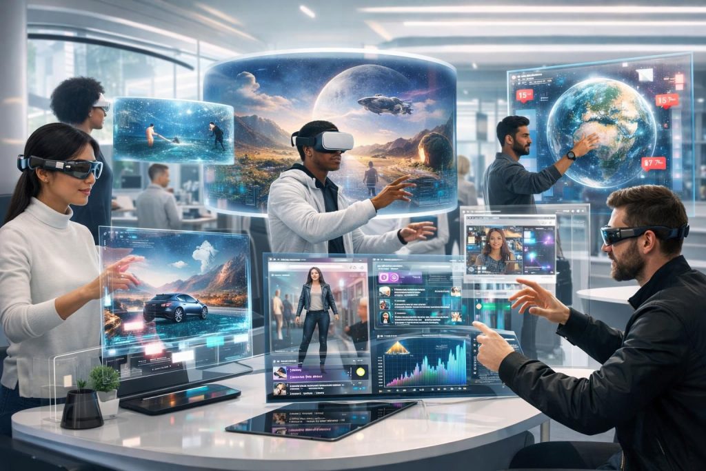 entdecken sie die aufkommenden web-content-formate, die im jahr 2026 die digitale landschaft prägen und die zukunft des online-marketings gestalten.