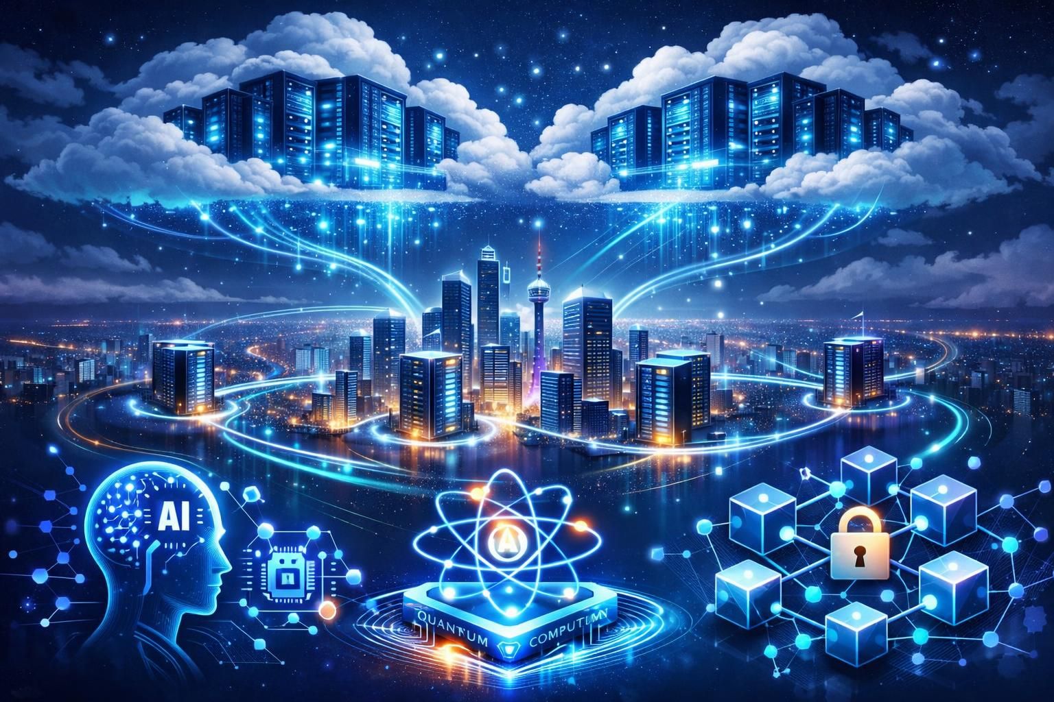 entdecken sie die neuesten technologien, die die web-infrastruktur revolutionieren, und erfahren sie, wie sie die digitale welt von morgen gestalten.