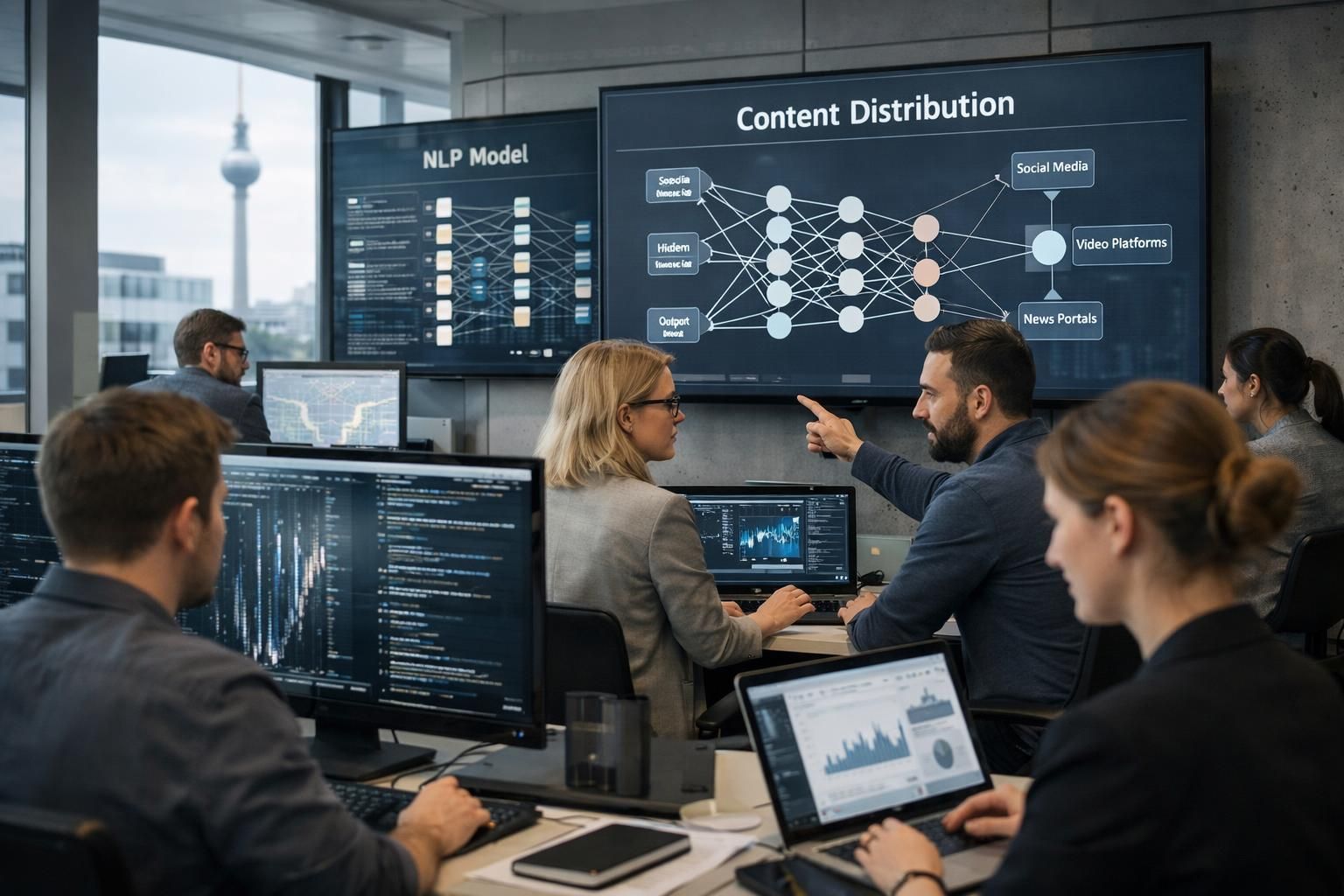 entdecken sie, wie large language models die content-distribution im webmarketing revolutionieren und neue strategien für gezielte inhalte ermöglichen.