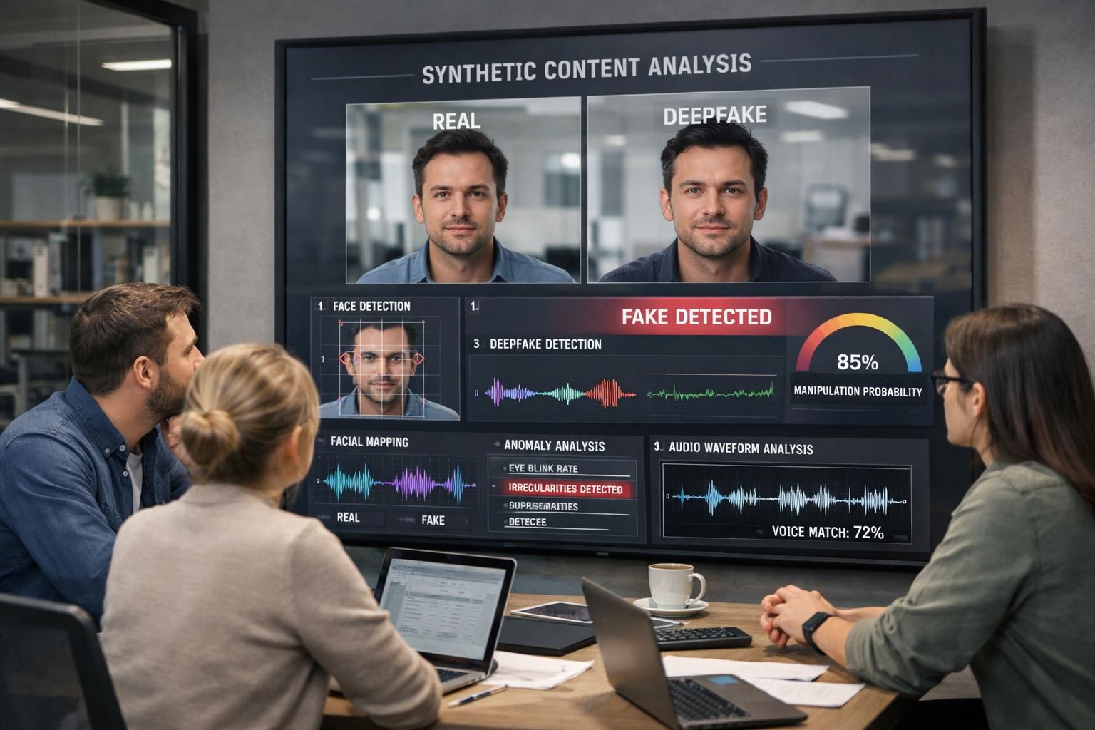 entdecken sie, wie synthetischer content die glaubwürdigkeit von marken beeinflusst, und erfahren sie die chancen und herausforderungen für unternehmen in der digitalen kommunikation.