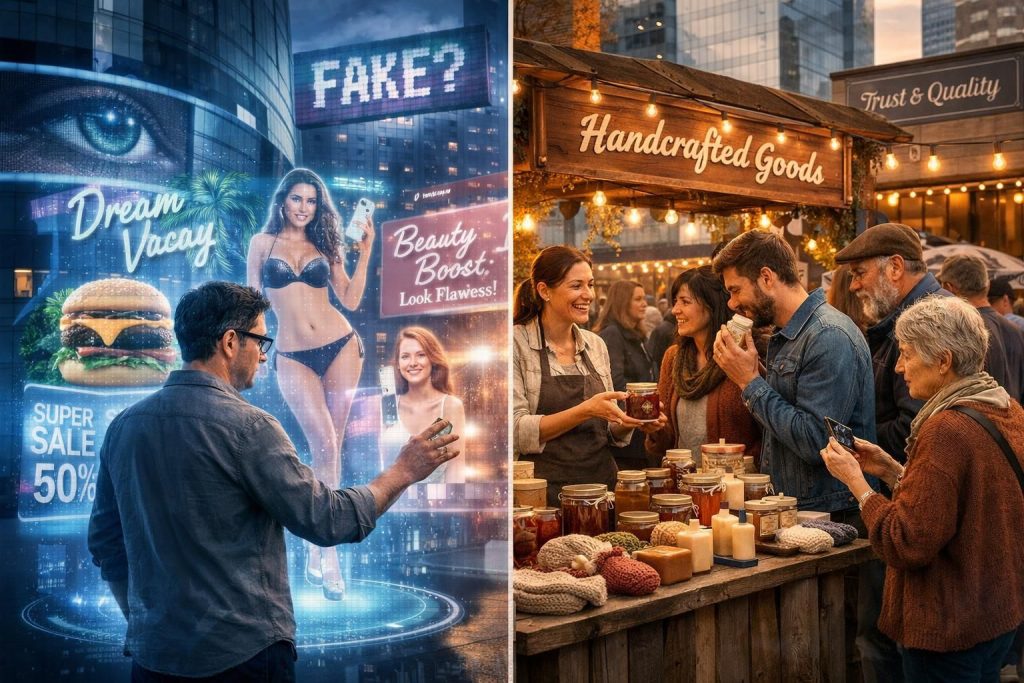 entdecken sie, wie synthetischer content die markenwahrnehmung und glaubwürdigkeit beeinflusst und welche strategien unternehmen nutzen können, um vertrauen bei ihren kunden zu erhalten.