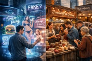 entdecken sie, wie synthetischer content die markenwahrnehmung und glaubwürdigkeit beeinflusst und welche strategien unternehmen nutzen können, um vertrauen bei ihren kunden zu erhalten.