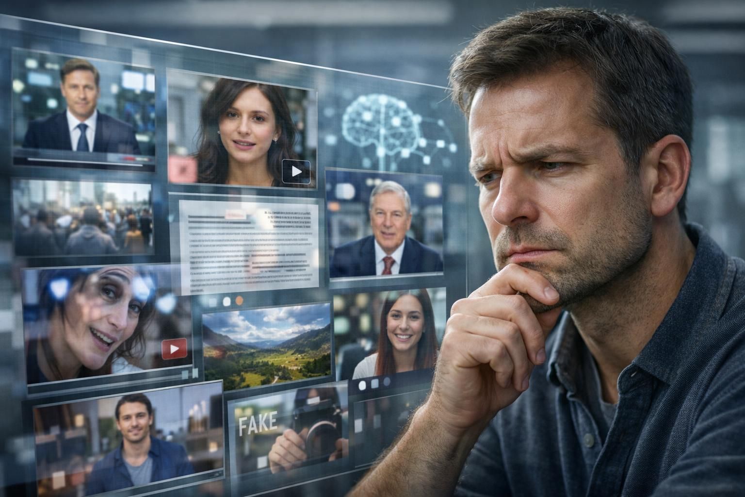 entdecken sie, wie synthetischer content die glaubwürdigkeit von online-informationen beeinflusst und welche auswirkungen dies auf vertrauen und informationsqualität im digitalen zeitalter hat.