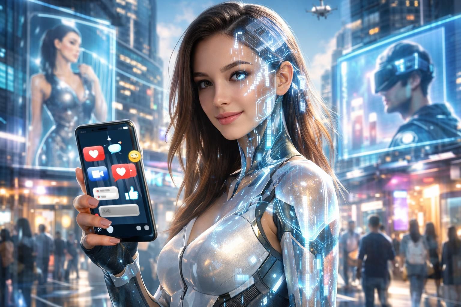 entdecken sie, wie sich das influencer-marketing im zeitalter von ki-generierten persönlichkeiten verändert und welche chancen und herausforderungen dies mit sich bringt.