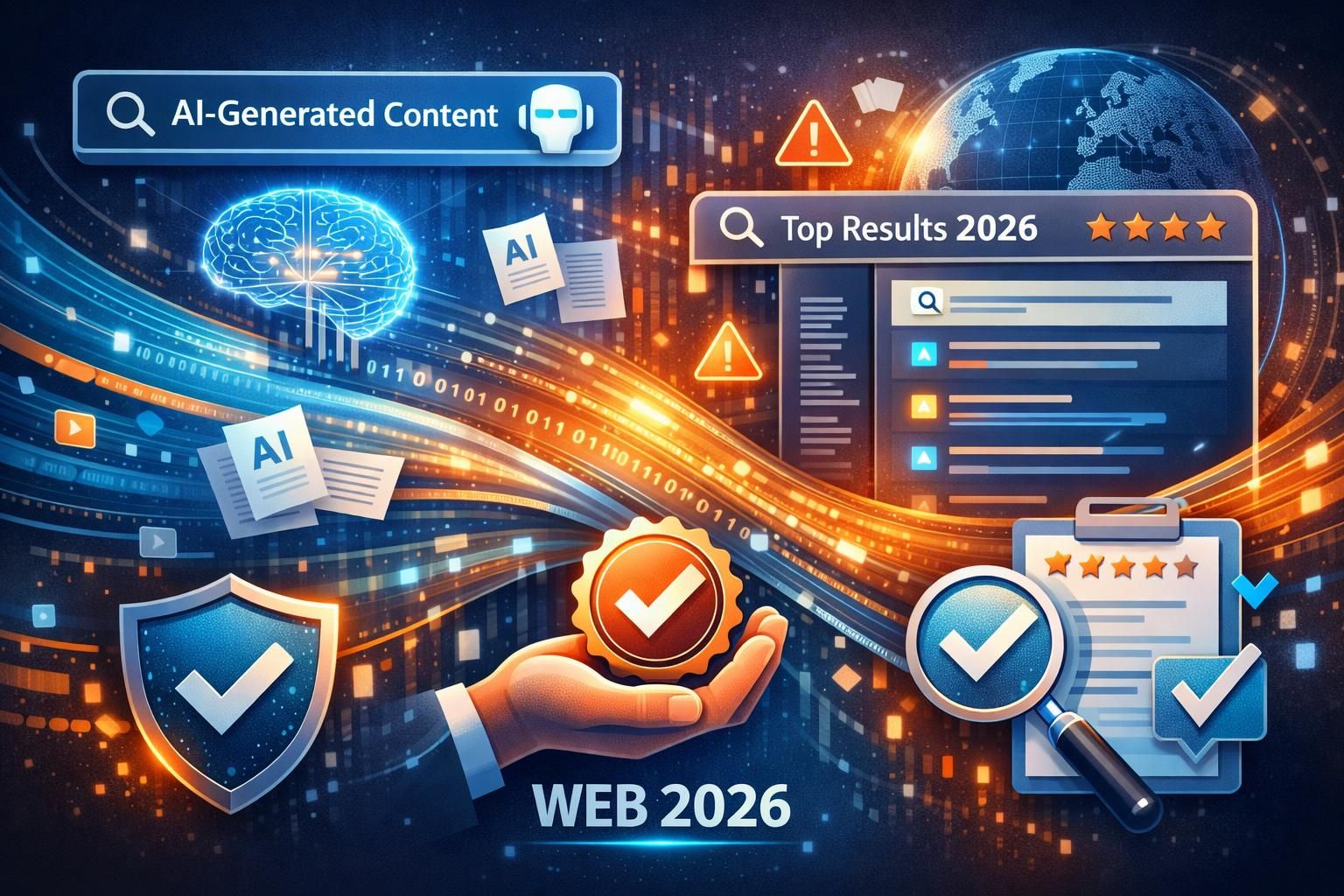 entdecken sie, wie ki-generierte inhalte die informationsqualität im web im jahr 2026 beeinflussen und welche chancen und herausforderungen sich daraus ergeben.