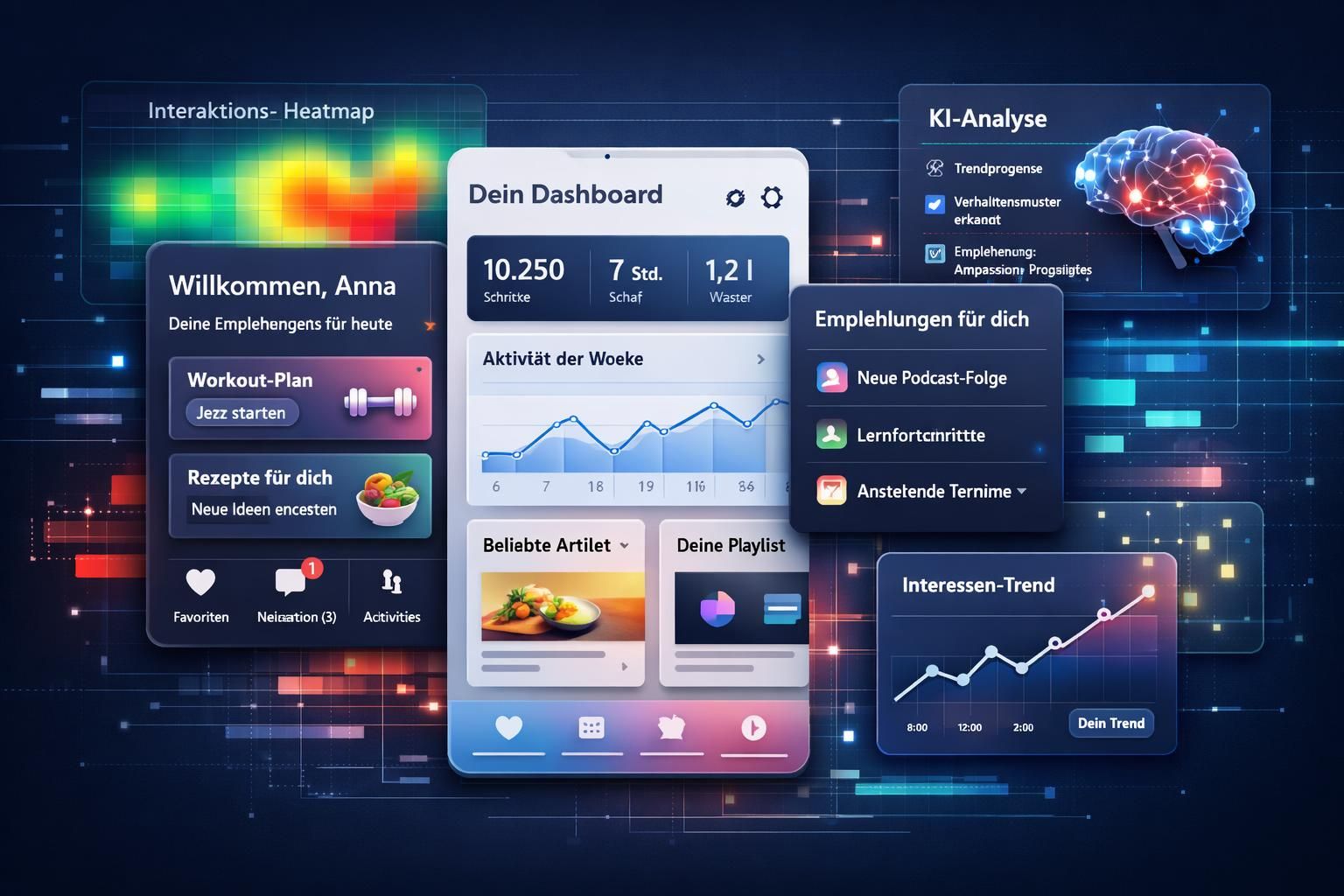 entdecken sie, wie ki-gestützte interfaces das nutzerverhalten verändern und welche neuen interaktionsmöglichkeiten sich dadurch eröffnen.