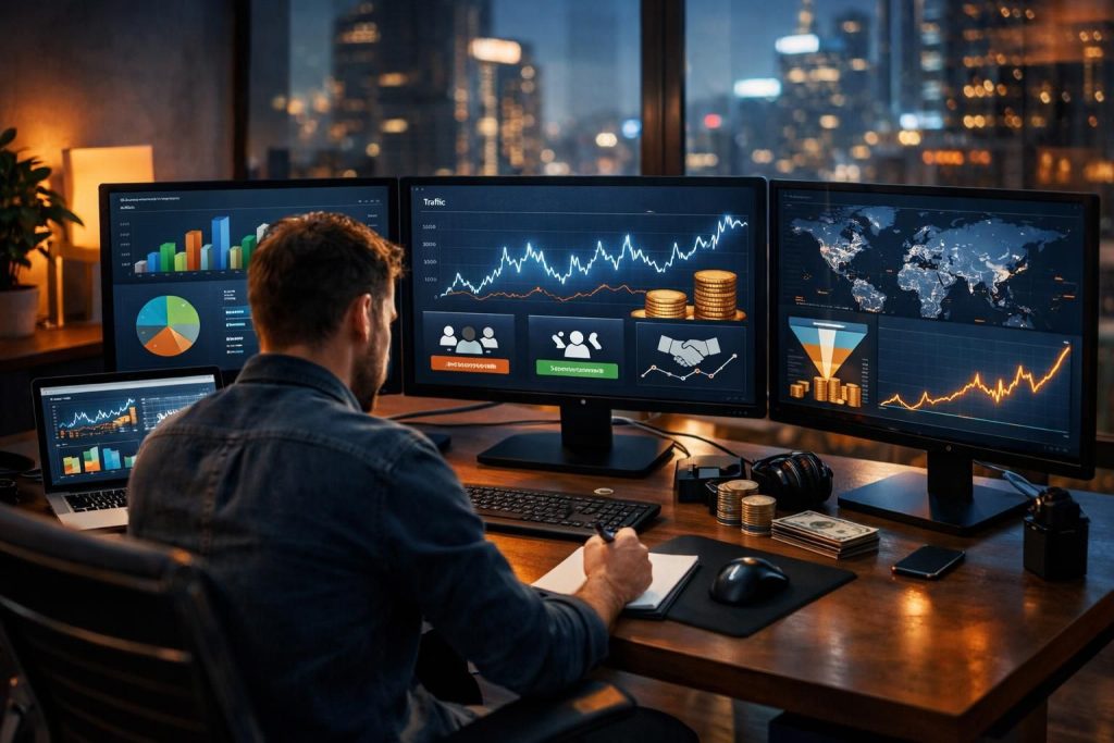 entdecken sie, wie neue traffic-realitäten die monetarisierung von online-medien verändern und welche strategien publisher nutzen können, um erfolgreich einnahmen zu steigern.