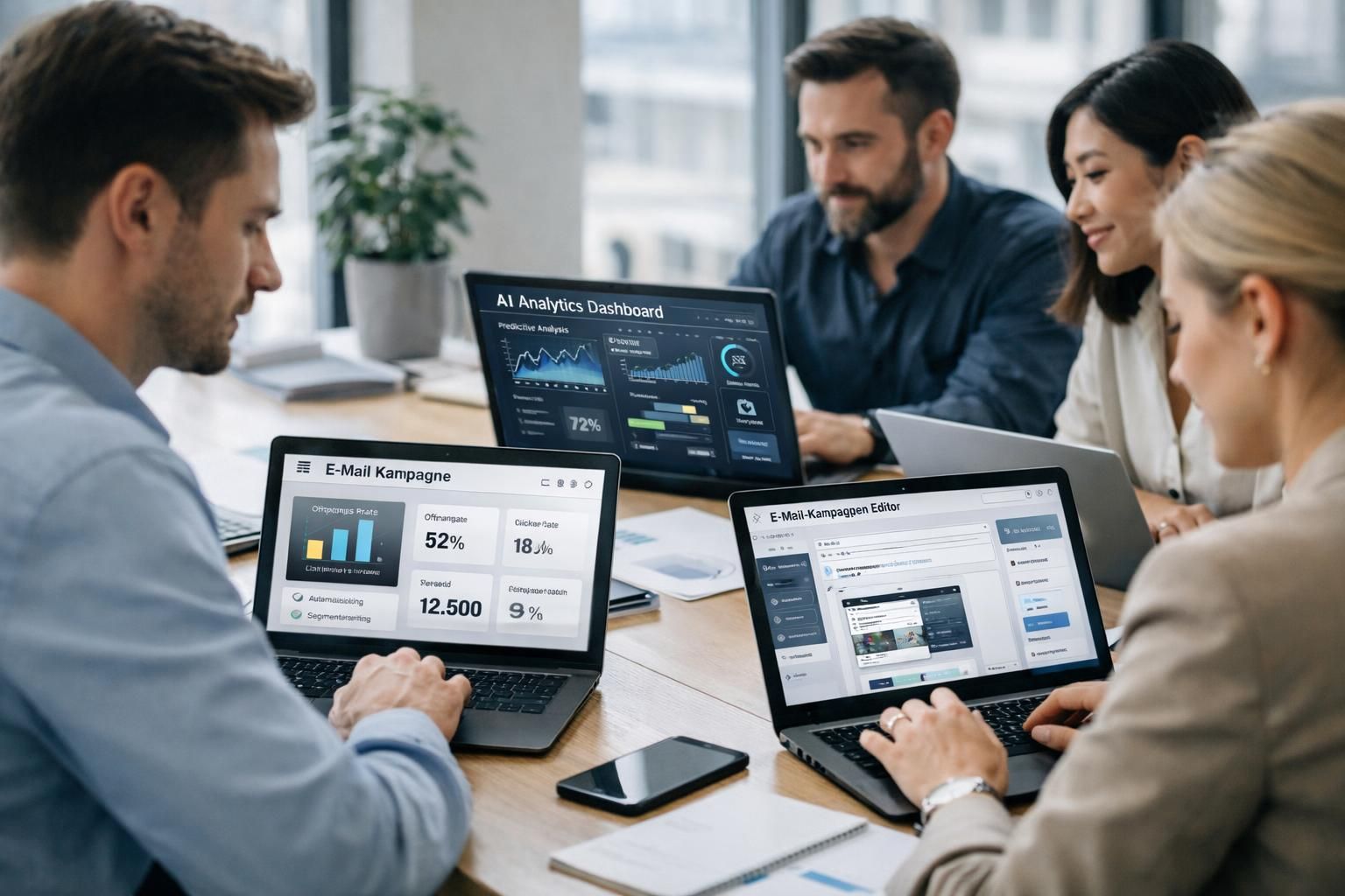 entdecken sie, wie sich die rolle des e-mail-marketings in einer von künstlicher intelligenz geprägten umgebung wandelt und welche chancen sowie herausforderungen sich daraus ergeben.