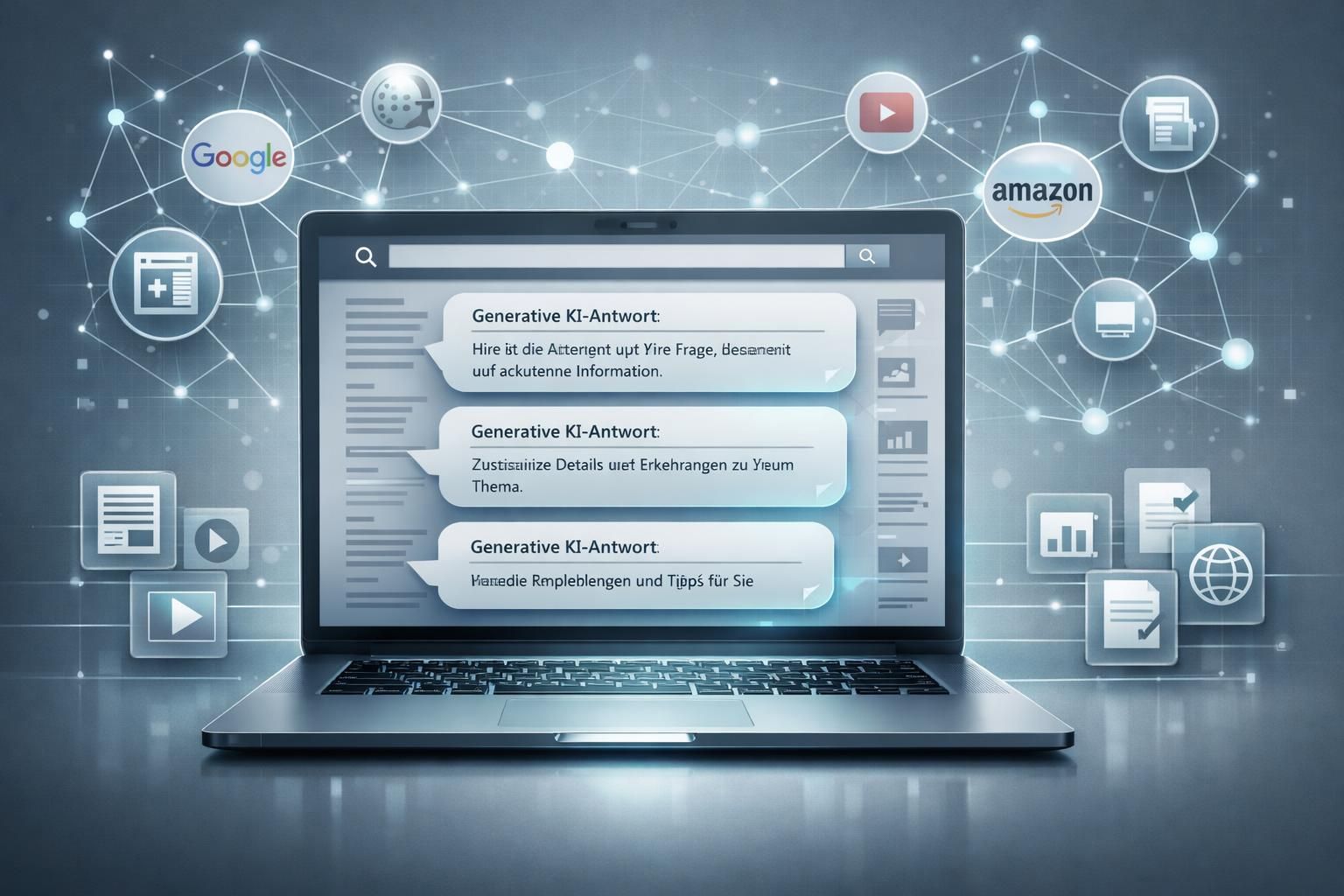 erfahren sie, wie ki-generierte antworten die sichtbarkeit im webmarketing beeinflussen und welche auswirkungen sie auf die platzierung in den serps haben.