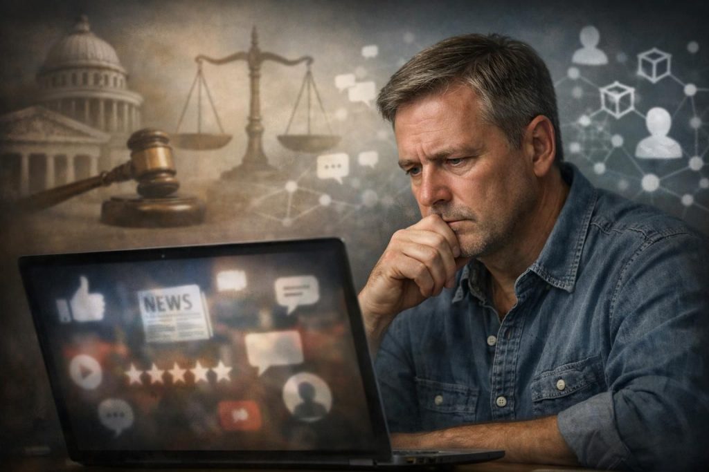 erfahren sie, wie sich die wahrnehmung von autorität und vertrauen im internet verändert und welche faktoren dabei eine rolle spielen.